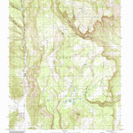 United States Geological Survey Guadalupita, NM (1994, 24000-Scale) digital map