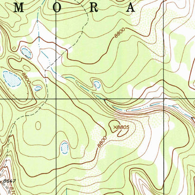 United States Geological Survey Guadalupita, NM (1994, 24000-Scale) digital map