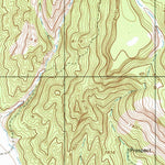 United States Geological Survey Guadalupita, NM (1994, 24000-Scale) digital map