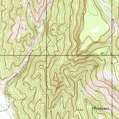 United States Geological Survey Guadalupita, NM (1994, 24000-Scale) digital map