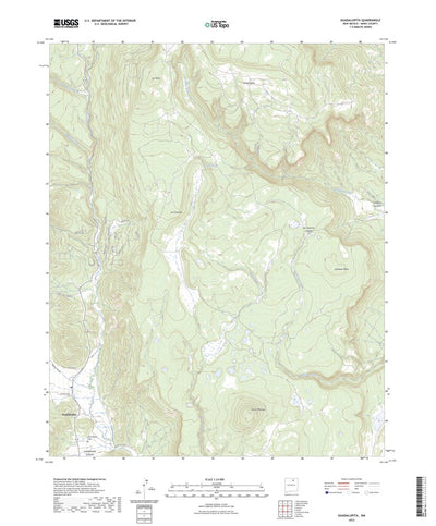 United States Geological Survey Guadalupita, NM (2023, 24000-Scale) digital map