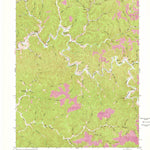 United States Geological Survey Guage, KY (1951, 24000-Scale) digital map