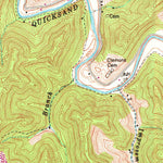 United States Geological Survey Guage, KY (1951, 24000-Scale) digital map