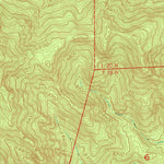 United States Geological Survey Guaje Mountain, NM (1952, 24000-Scale) digital map