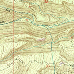 United States Geological Survey Guaje Mountain, NM (2002, 24000-Scale) digital map