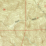 United States Geological Survey Guaje Mountain, NM (2002, 24000-Scale) digital map