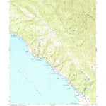 United States Geological Survey Gualala, CA (1960, 24000-Scale) digital map