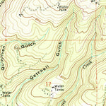 United States Geological Survey Gualala, CA (1960, 24000-Scale) digital map