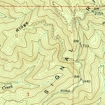 United States Geological Survey Gualala, CA (1960, 24000-Scale) digital map