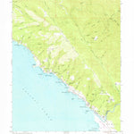 United States Geological Survey Gualala, CA (1977, 24000-Scale) digital map
