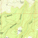 United States Geological Survey Gualala, CA (1977, 24000-Scale) digital map