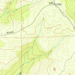 United States Geological Survey Gualala, CA (1977, 24000-Scale) digital map