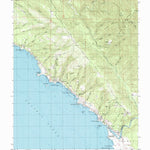 United States Geological Survey Gualala, CA (1998, 24000-Scale) digital map