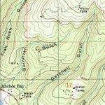 United States Geological Survey Gualala, CA (1998, 24000-Scale) digital map