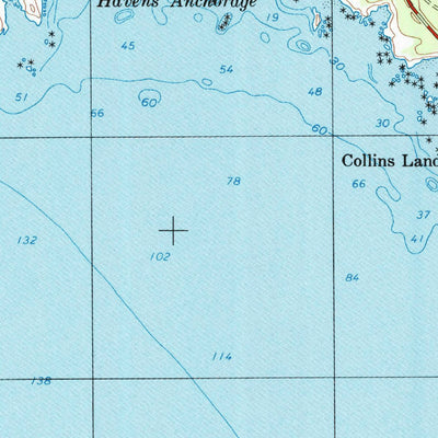 United States Geological Survey Gualala, CA (1998, 24000-Scale) digital map