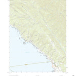 United States Geological Survey Gualala, CA (2021, 24000-Scale) digital map