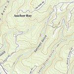 United States Geological Survey Gualala, CA (2021, 24000-Scale) digital map