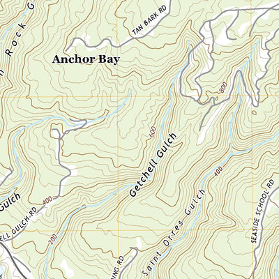 United States Geological Survey Gualala, CA (2021, 24000-Scale) digital map