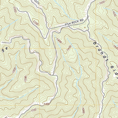 United States Geological Survey Gualala, CA (2021, 24000-Scale) digital map