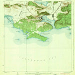 United States Geological Survey Guanica, PR (1938, 30000-Scale) digital map