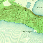 United States Geological Survey Guanica, PR (1938, 30000-Scale) digital map