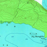 United States Geological Survey Guanica, PR (1956, 20000-Scale) digital map