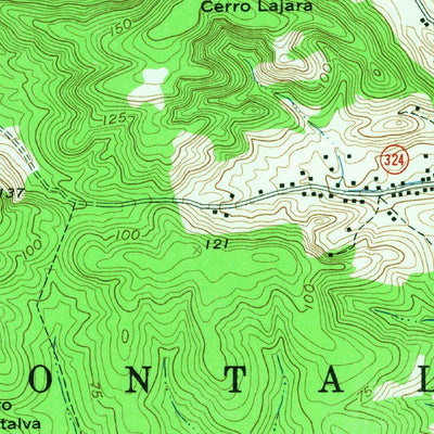 United States Geological Survey Guanica, PR (1956, 20000-Scale) digital map
