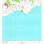 United States Geological Survey Guanica, PR (1960, 20000-Scale) digital map