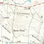 United States Geological Survey Guanica, PR (1960, 20000-Scale) digital map