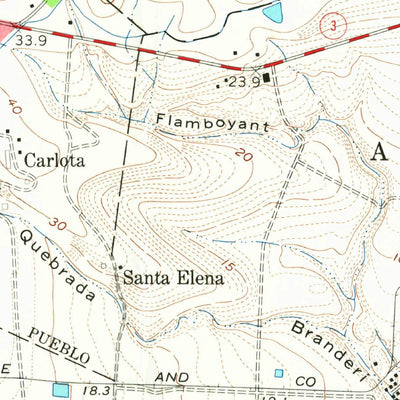 United States Geological Survey Guanica, PR (1960, 20000-Scale) digital map
