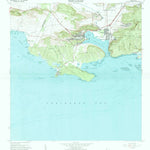 United States Geological Survey Guanica, PR (1966, 20000-Scale) digital map