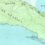 United States Geological Survey Guanica, PR (1966, 20000-Scale) digital map