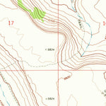 United States Geological Survey Guano Lake, OR (1968, 24000-Scale) digital map