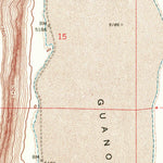 United States Geological Survey Guano Lake, OR (1968, 24000-Scale) digital map