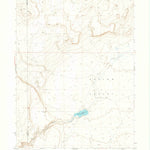 United States Geological Survey Guano Reservoir, OR (1971, 24000-Scale) digital map