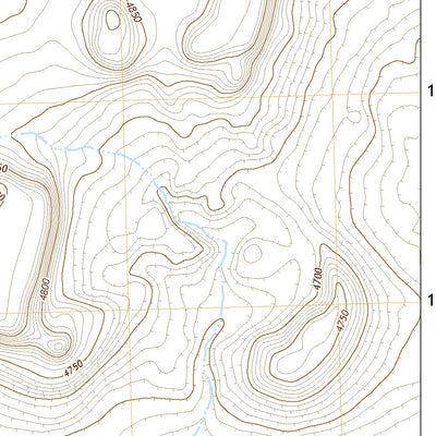 United States Geological Survey Guano Reservoir, OR (2020, 24000-Scale) digital map