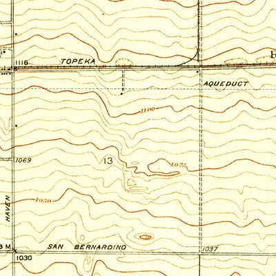 United States Geological Survey Guasti, CA (1941, 31680-Scale) digital map