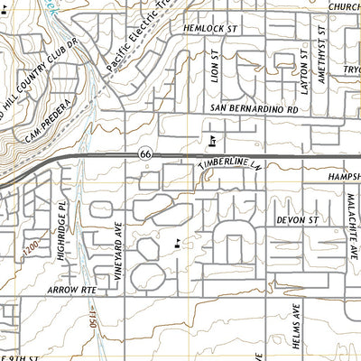 United States Geological Survey Guasti, CA (2018, 24000-Scale) digital map