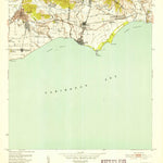 United States Geological Survey Guayama, PR (1952, 30000-Scale) digital map
