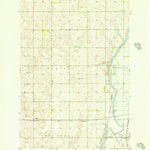 United States Geological Survey Guelph, ND (1955, 24000-Scale) digital map