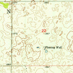 United States Geological Survey Guelph, ND (1955, 24000-Scale) digital map