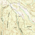 United States Geological Survey Guerneville, CA (1955, 24000-Scale) digital map