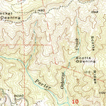 United States Geological Survey Guerneville, CA (1955, 24000-Scale) digital map