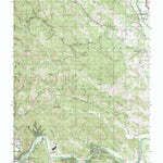 United States Geological Survey Guerneville, CA (1997, 24000-Scale) digital map