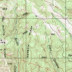 United States Geological Survey Guerneville, CA (1997, 24000-Scale) digital map
