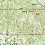 United States Geological Survey Guerneville, CA (1997, 24000-Scale) digital map