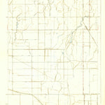 United States Geological Survey Guernsey, CA (1929, 31680-Scale) digital map