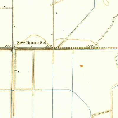 United States Geological Survey Guernsey, CA (1929, 31680-Scale) digital map