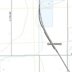 United States Geological Survey Guernsey, CA (2021, 24000-Scale) digital map