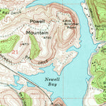 United States Geological Survey Guernsey Reservoir, WY (1971, 24000-Scale) digital map